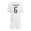 Real Madrid Eduardo Camavinga #6 Hemmatröja Barn 2025-26 Kortärmad (+ Korta byxor) Real Madrid Eduardo Camavinga #6 Hemmatröja Barn 2025-26 Kortärmad (+ Korta byxor)